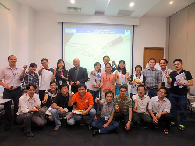 Kỹ năng phân tích giải quyết vấn đề hiệu quả - FPT Software (18 & 19.06.2015)